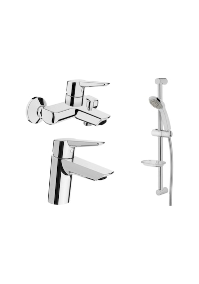 Artema Solid S Banyo Batarya + Solo C Sürgülü El Duş Seti