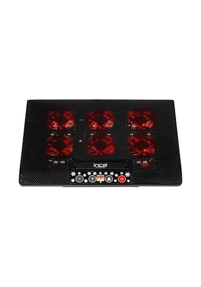 Inca INC-601GMS 6 Fanlı 7" - 17" Gaming Notebook Soğutucu