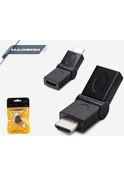 Hdmı M/f L Tip Çevirici Hadron Hd4623