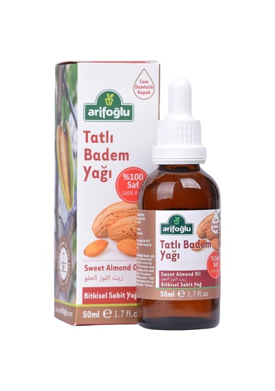 Tatlı Badem Yağı 50 Ml Soğuk Sıkım 0.3 ML