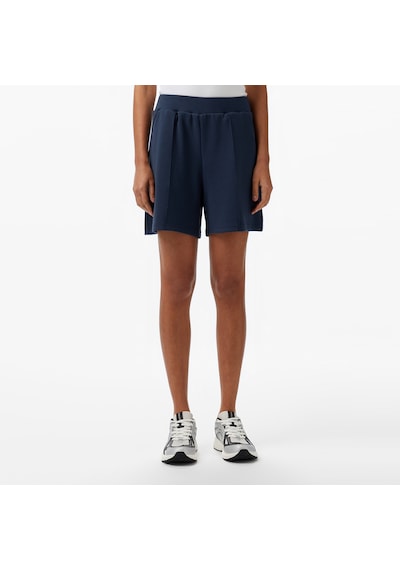 Nautica Kadın Lacivert Regular Fit Şort Düz 55k500t Lacivert