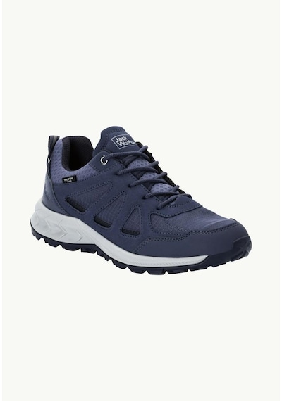 Jack Wolfskin 4051341 1388 Woodland 2 Texapore Low W Graphite Kadın Outdoor Ayakkabı Gri