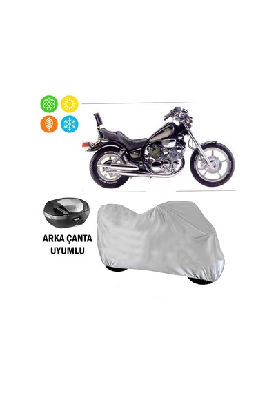 Yamaha Virago Xv 1100 Miflonlu Motosiklet Brandası