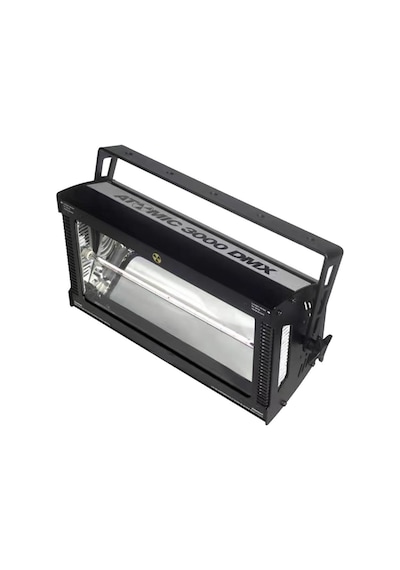 Quenlite Atomix-3000 Dmx Strobe Light Çakar Işık 3000 Watt Dmx Kontrol Disko Sahne Işık