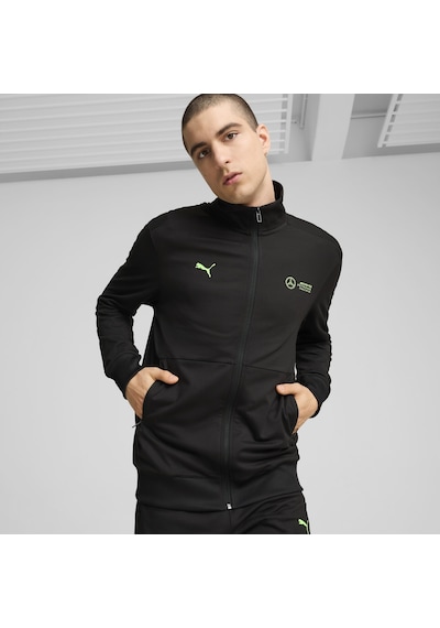 Puma Mapf1 Cloudspun Jacket Erkek Ceket-siyah Siyah
