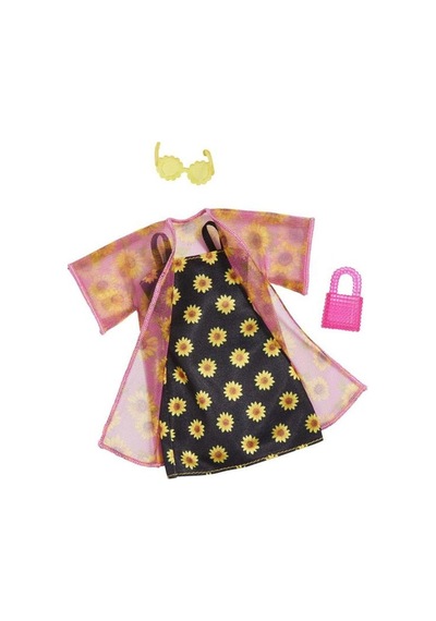 Barbie'nin Kıyafet Koleksiyonu 2'li Paketler / +3 Yaş