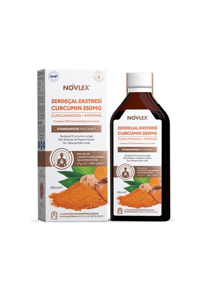 Novlex Zerdeçal Ekstresi 250 Ml