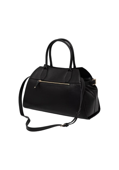 Guess Liza Deri Kadın El Çantası Hwyuaap6236 Siyah