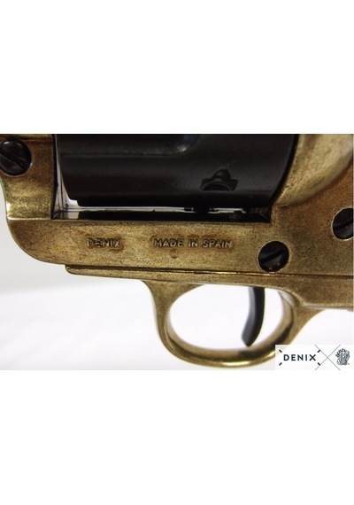 Denix-cal.45 Peacemaker Revolver 12", Usa 1873-jdnx5303
