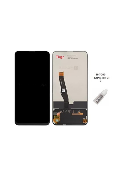 Tkgz P Smart Z Uyumlu Lcd Ekran Dokunmatik Service Pack Lcd Ekran + B-7000