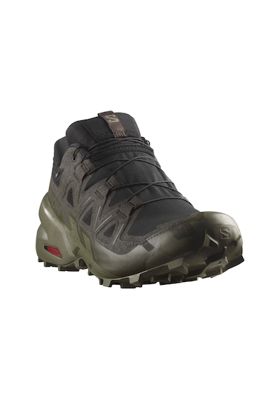 Salomon Salomon Speedcross 6 Gtx Erkek Patika Koşu Ayakkabısı Bpdg Siyah
