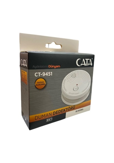 Cata Pilli Duman Dedektörü Ct 9451 Diğer
