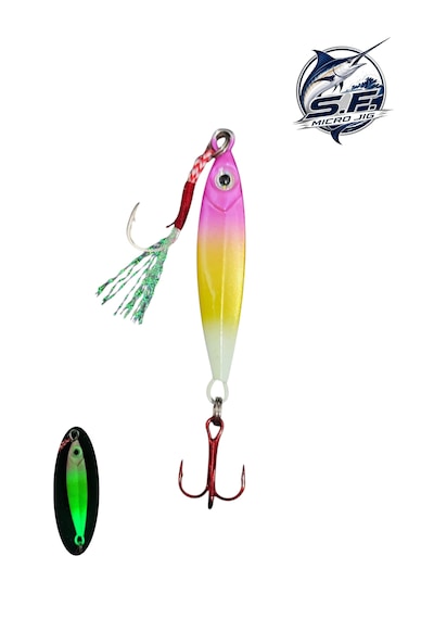 S.f. Micro Jig 10 Gr 48mm - Uzun Atış Metal Jig Yem - Levrek Lüfer İstavrit Avı İçin Profesyonel Sahte