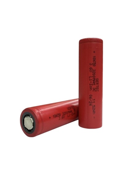 Sertec 18650 3.7v 3200 Mah 3c Li-ıon Şarjlı Pil