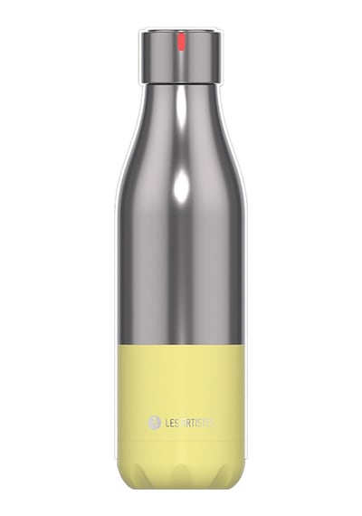 Les Artistes Paris Isı Yalıtımlı Çelik Termos 500ml Split Lemon Renkli