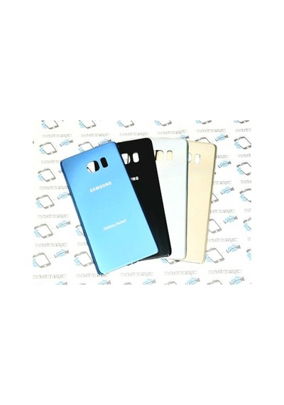 Samsung Galaxy Uyumlu Note 7 Fan Edition Pil Batarya Kapağı (Cam) (286471774)