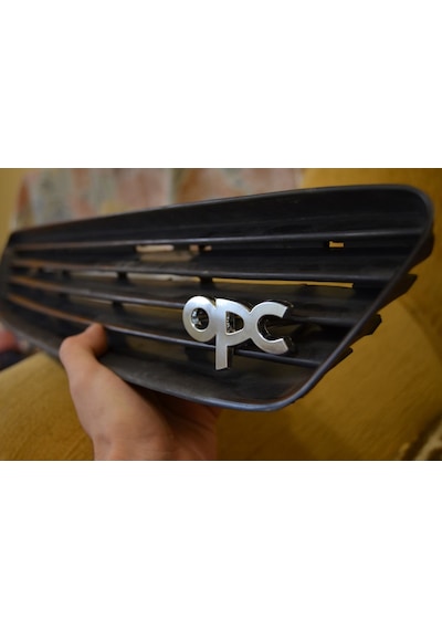 Opel Opc Panjur Çamurluk Bagaj Krom Metal Logo Amblem
