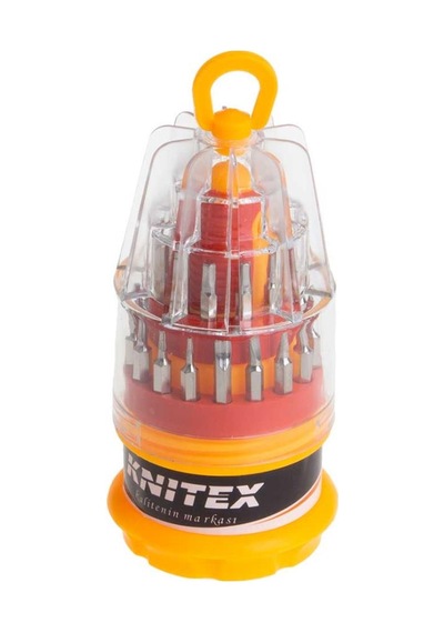 Knitex Saatçi Tornavida Seti 32 Parça