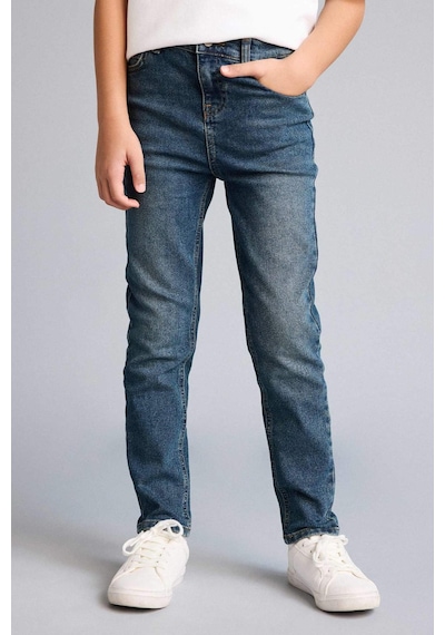 Defacto Slım Fıt Düz Paça Jean Pantolon Erkek Çocuk F8437a826smnm29 Yeşil-nm29