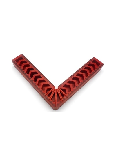 Rox Wood Abs Plastik Gönye 8'' 20 Cm