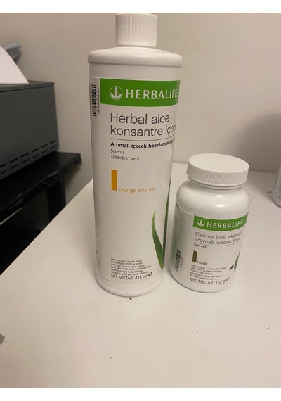 Herbalife Aloe Mangolu Ve 102 Gr Konsantre Çay