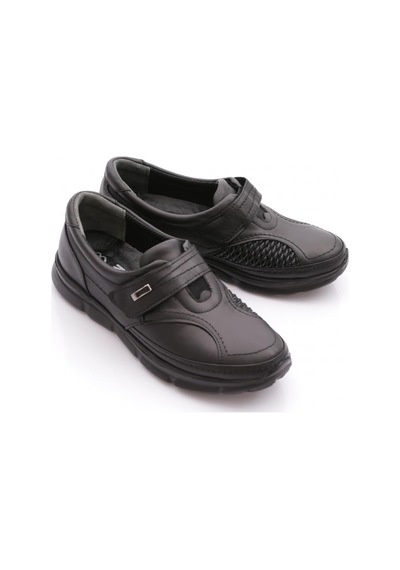 Dgn 604 Kadin Comfort Ayakkabi Siyah