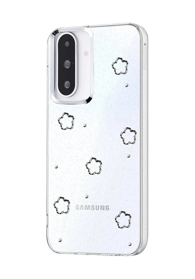 Samsung Galaxy A26 Uyumlu Fiyonk Desenli Kapak - Desen 2 Çok Renkli