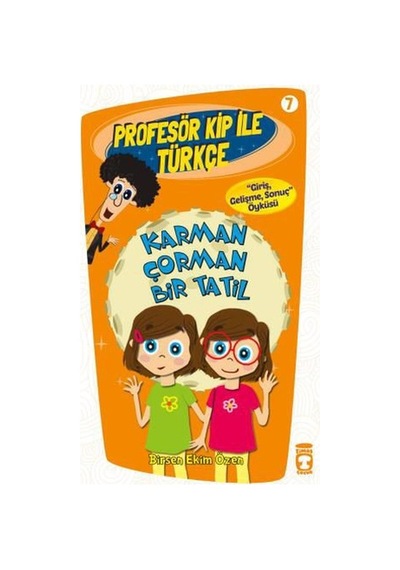 Zekicocuk Karman Çorman Bir Tatil - Profesör Kip Ile Türkçe 2