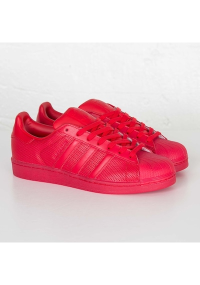 Adidas Superstar Adicolor Scarlet Red Spor Ayakkabı ART S80326 (480029363) Kırmızı