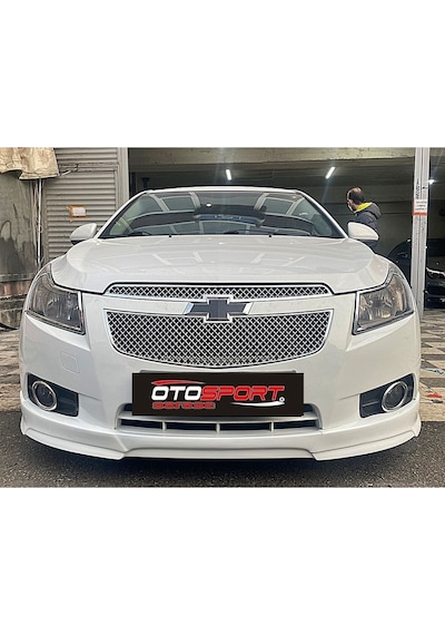Chevrolet Cruze Tampon Ön Tampon Eki Fiberglass Boyasız