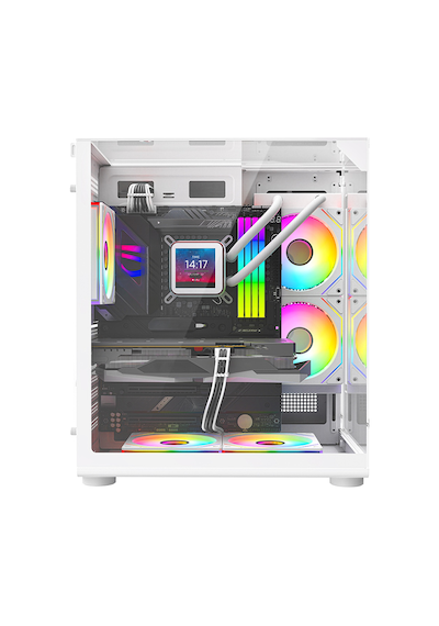 Turbox TX9637 R7-5700X 16 GB 512 GB SSD RTX3060 12 GB Free Dos Masaüstü Oyuncu Bilgisayarı
