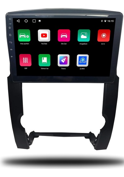 Avaydel Kia Sorento Android Carplay Multimedya 2008-2012 8GB RAM + 128GB Hafıza + 4 Çekirdek