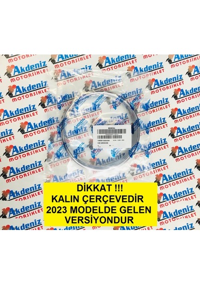 Mondial Turismo Far Çerçevesi 2023 Model