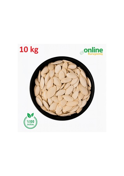 Kabak Çekirdeği Kavrulmuş Tuzlu 10 Kg 10 KG
