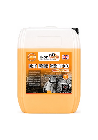 İkonwax Sapphire Car Wash Shampoo With Extra