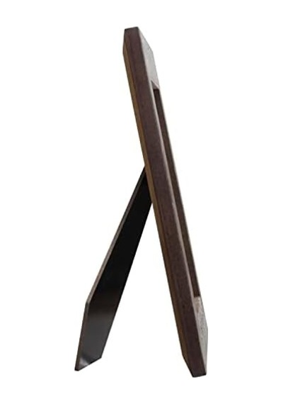 Malden International Designs Rustikal Fashion Breit Linear Graywash Holz Bilderrahmen, 5 X 7, Grau