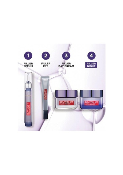 L'Oreal Paris Revitalift Filler Hyaluronik Asit Dolgunlaştırıcı Krem 50 ML