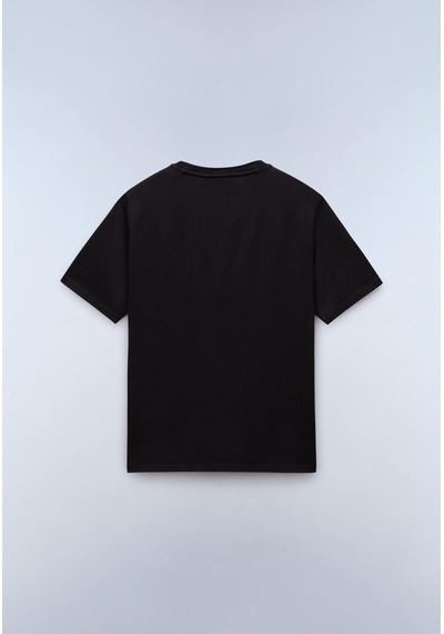 Napapijri S-badge Ss 1 Erkek T-shirt-31959 Siyah