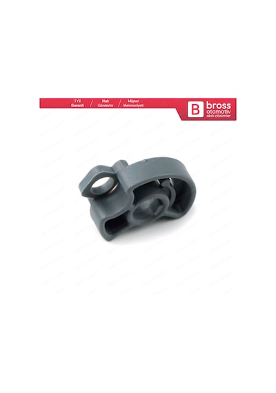 Renault Clio 2 için Bagaj Kilit Tamir Braket Klips Plastiği N11.14206