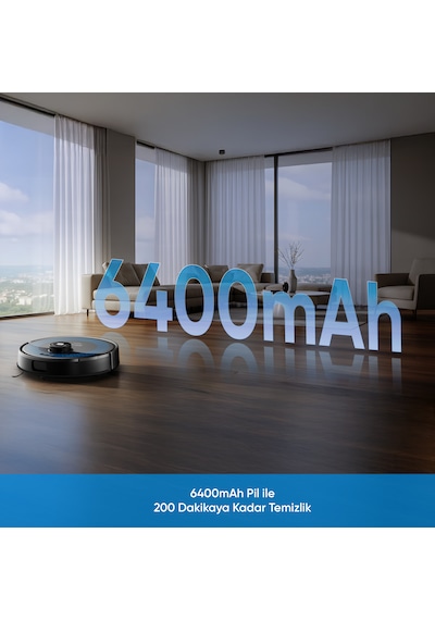 Şımart Katya U Akıllı Robot Süpürge