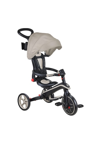 Mey İthalat Globber Explorer 4in1 Katlanabilir Bisiklet Koyu Bej