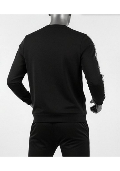 Umbro Siyah Erkek Spor Sweatshirt - Fc0208 Siyah