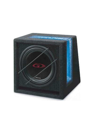 Alpine Sbg-1044br 25cm Kutulu Oto Subwoofer