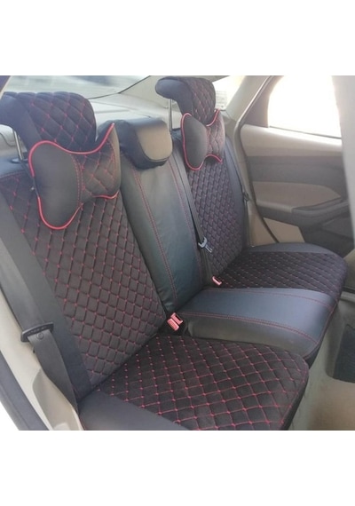 Ford Focus Araca Özel Oto Koltuk Kılıfı (382509455)