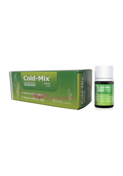 Cold-Mix Damla Inhaler 10Ml