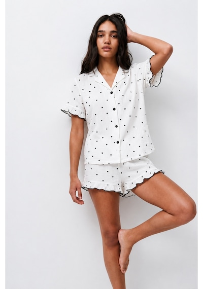 Norcia Sports Kadın Desenli Trend Beyaz Pijama Takımı Çok Renkli - 929322163 Çok Renkli - 929322163 Çok Renkli Norcia Sports Kadın Desenli Trend Beyaz Pijama Takımı Çok Renkli - 929322163 Çok Renkli - 929322163 Çok Renkli