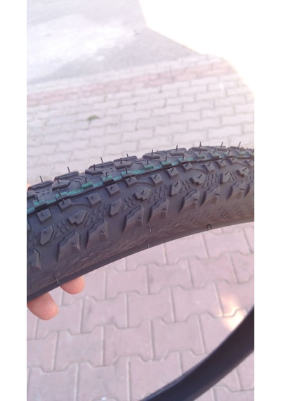 29 x 2.2 (57/622) Gerçek Ebat 1mm Zırhlı Bisiklet Lastiği !!!