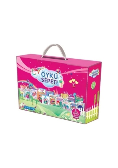 2. Sınıflar Için Öykü Sepeti Dizisi 40 Kitap / Kolektif / 9789752020030