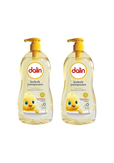 Dalin Klasik Bebek Şampuanı 400 ML 2 Adet