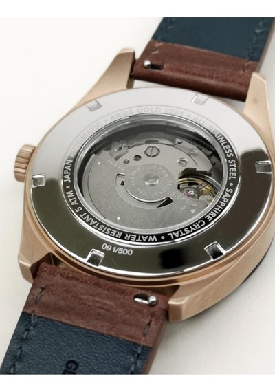 Aries Gold G 9021 RGBK-BR Erkek Kol Saati